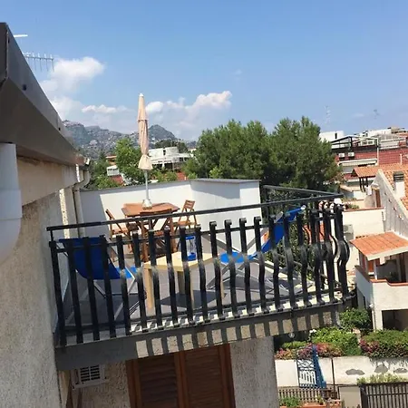 Beda House Panoramica E Tranquilla Holiday home Giardini Naxos